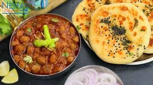 Chole Masala With Kulcha/Naan