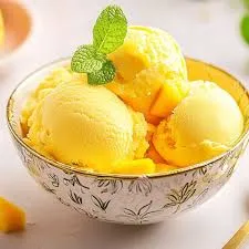 Mango Ice Cream